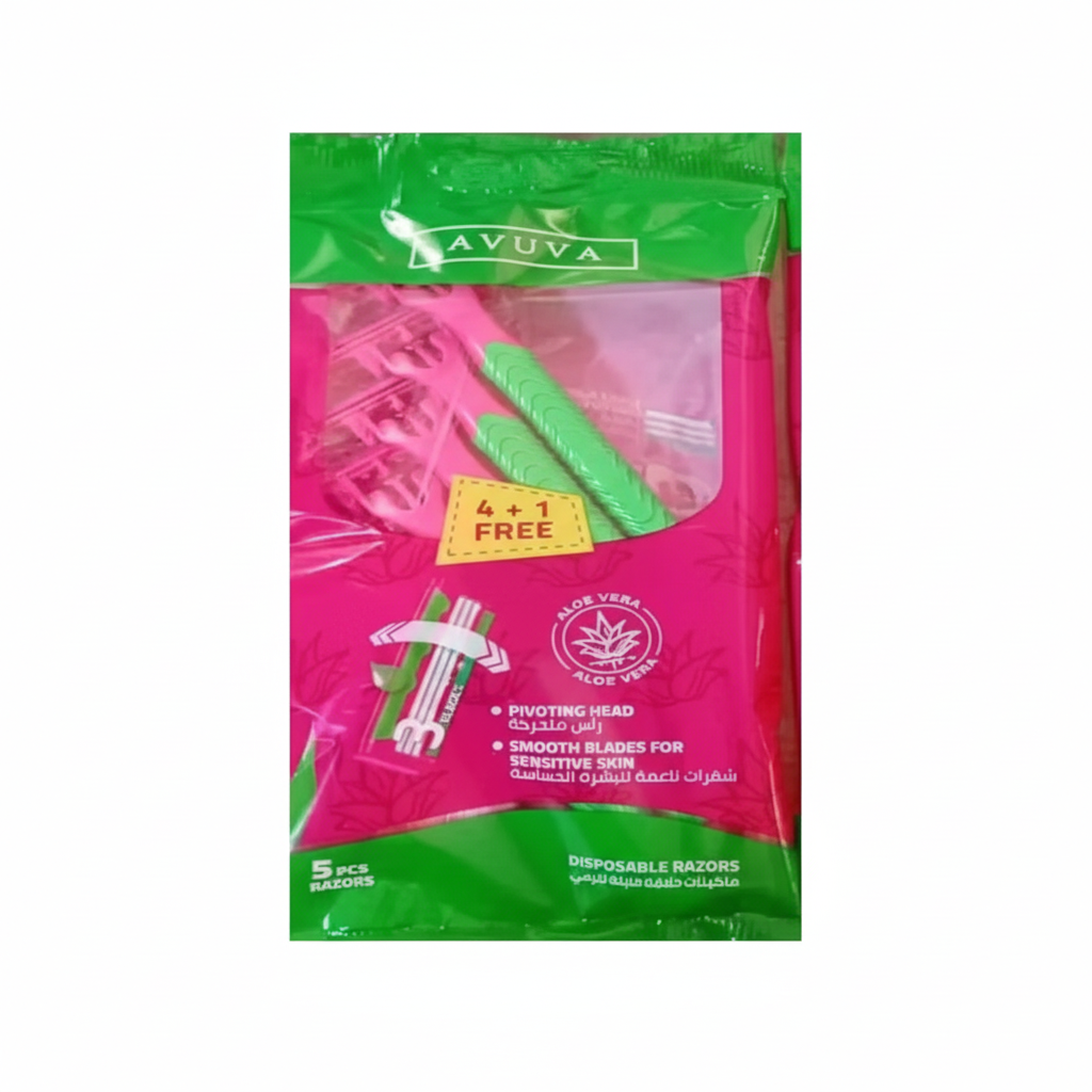 AVUVA Disposable Razors Enhanced
