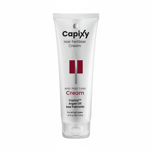 Capixy Hair Fertilizer Cream with pure white background
