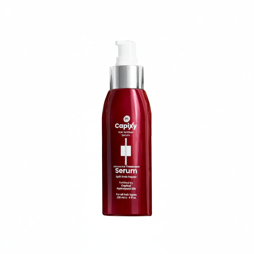 Capixy Hair Fertilizer Serum with pure white background