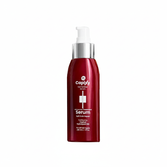 Capixy Hair Fertilizer Serum with pure white background
