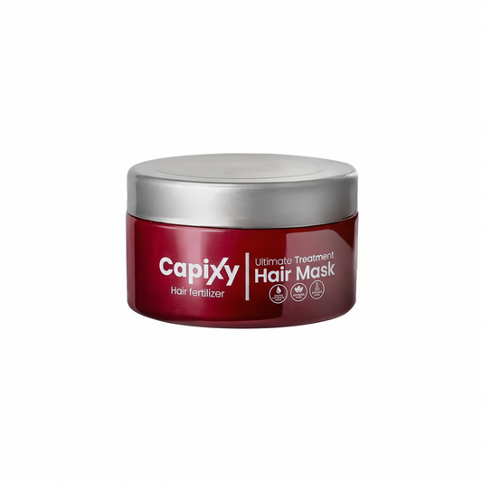 Capixy Hair Mask with pure white background