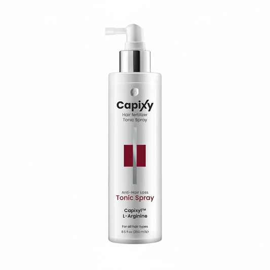 Capixy Tonic Spray with pure white background