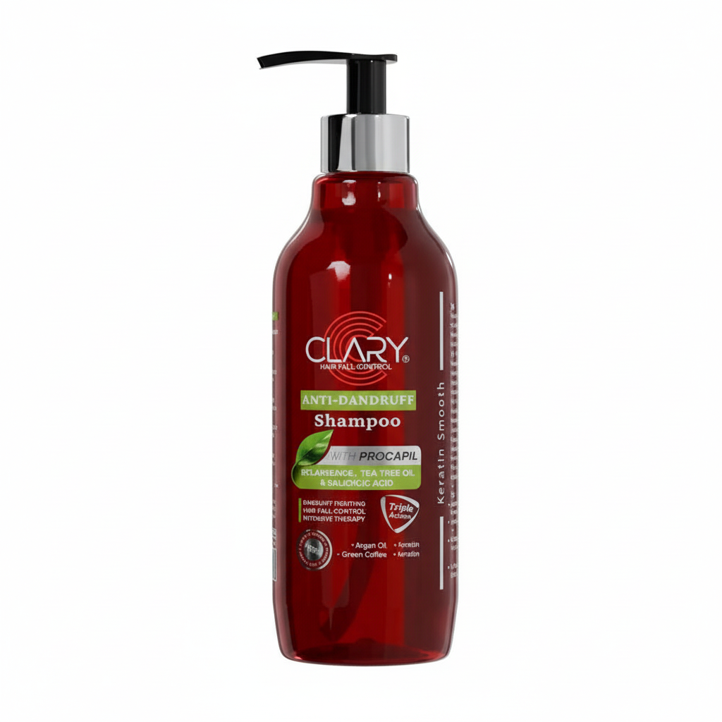 CLARY Anti-Dandruff Shampoo Enhanced