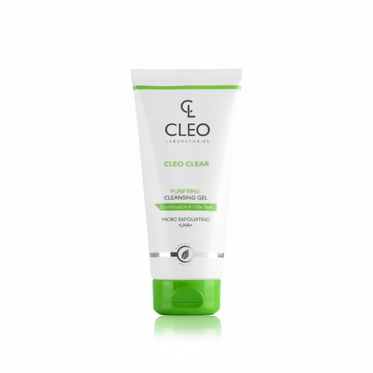 CLEO CLEAR Purifying Cleansing Gel - Enhanced