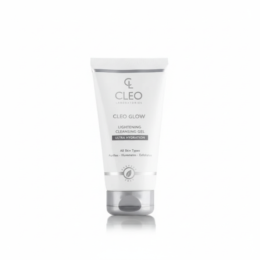 CLEO GLOW Lightening Cleansing Gel - Enhanced