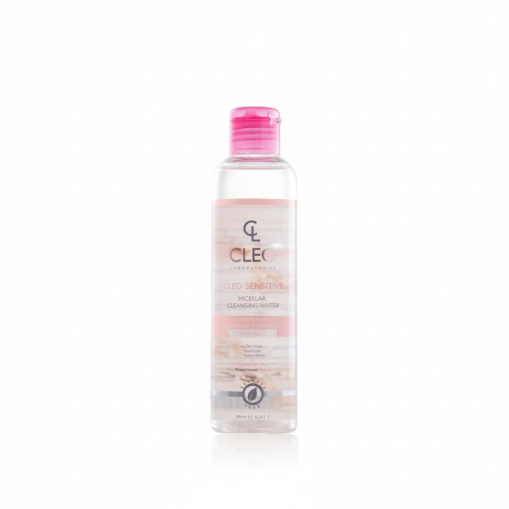 CLEO Micellar Cleansing Water - Enhanced