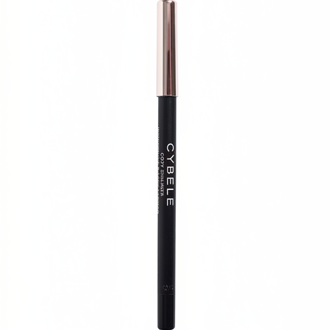 Cybele Cozy Eyeliner Black Single Capped White Background