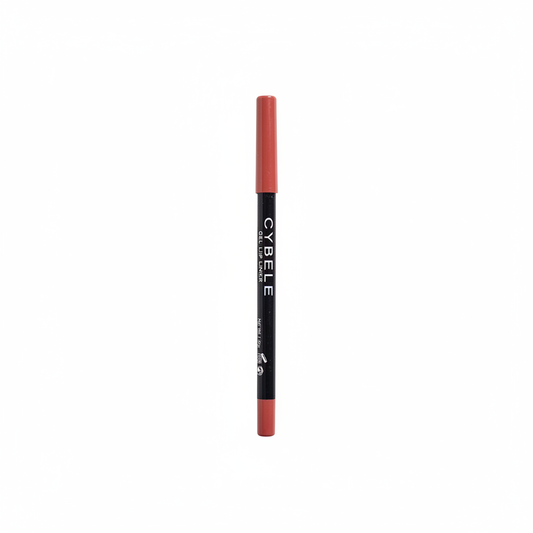Cybele Gel Lip Liner Warm Muted Terracotta Rose Nude White Background