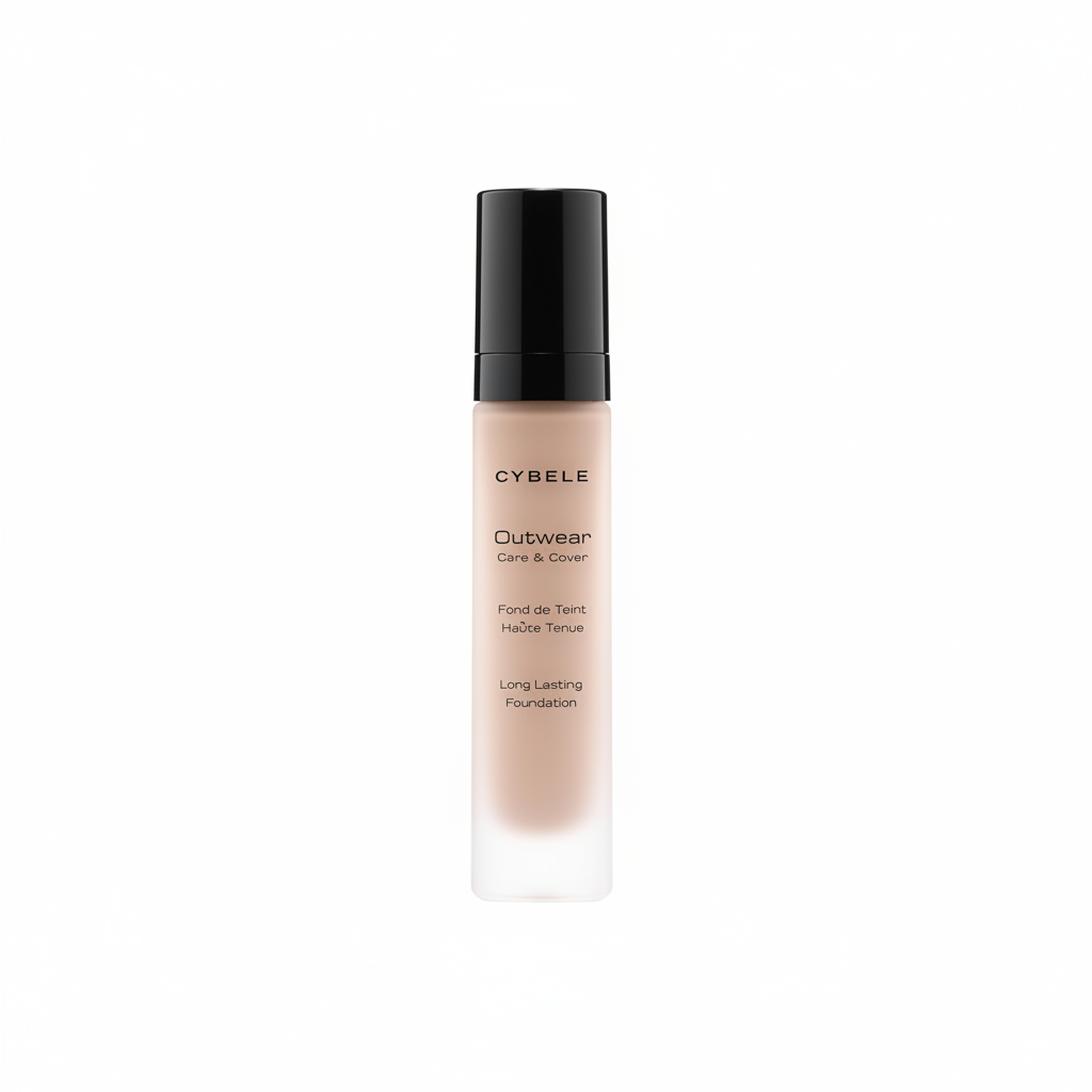 Cybele Outwear Foundation Very Light Porcelain Ivory Pink White Background