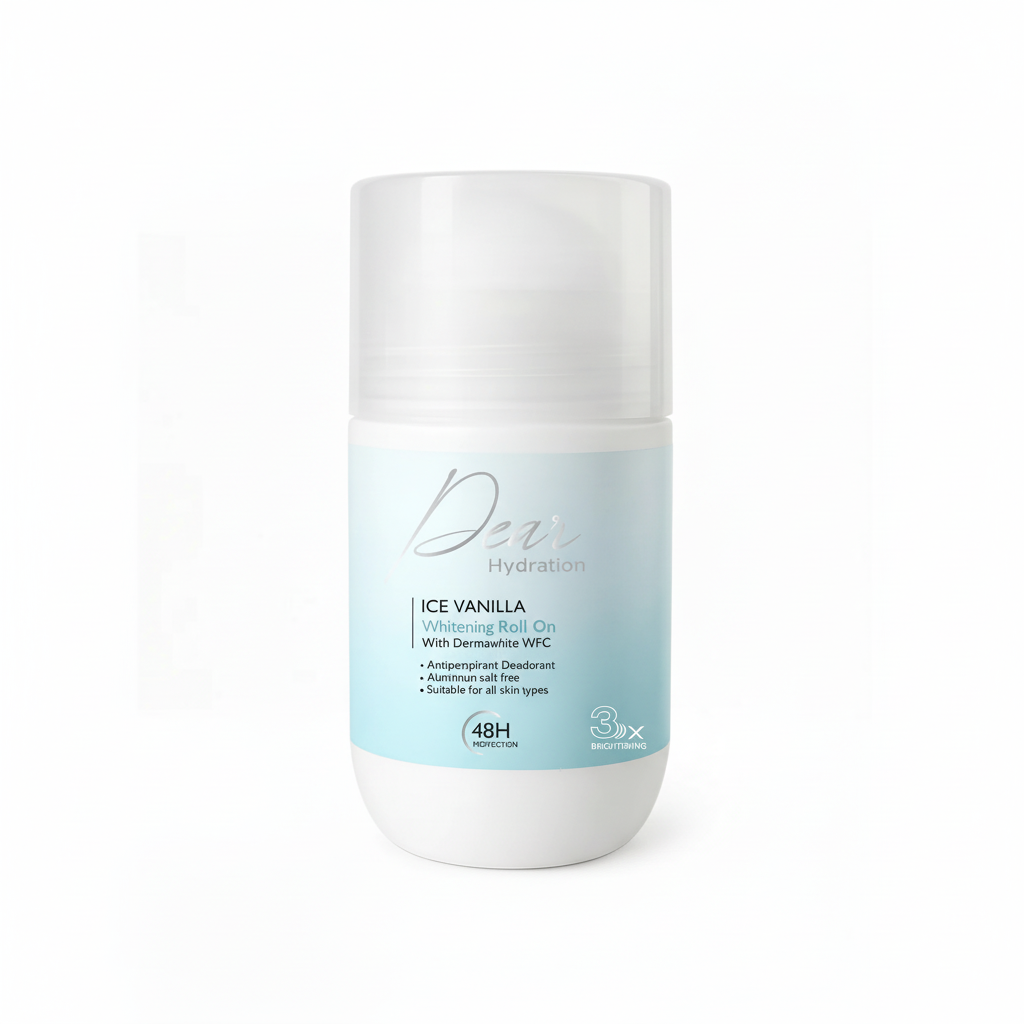Dew Hydration Ice Vanilla with pure white background
