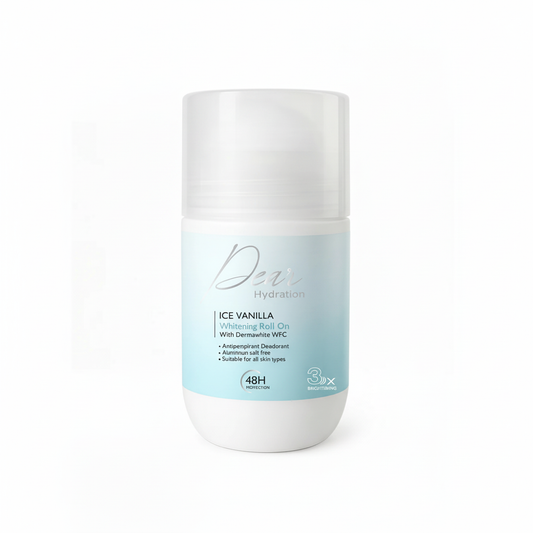 Dew Hydration Ice Vanilla with pure white background