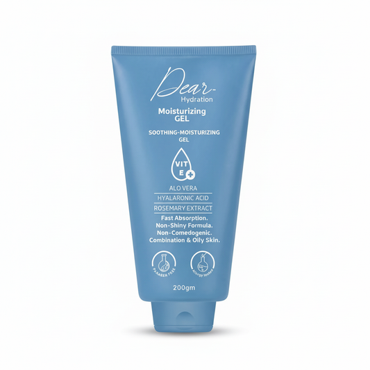 Dew Hydration Moisturizing Gel with pure white background