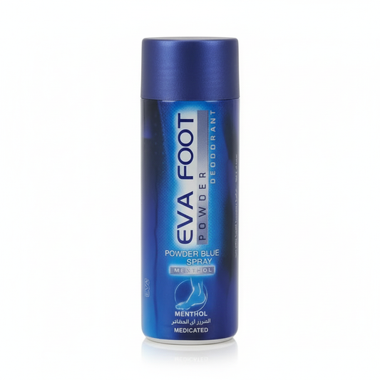 Enhanced Eva Foot Powder Blue Spray