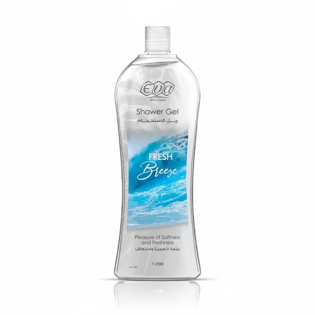 Enhanced Eva Fresh Breeze Shower Gel