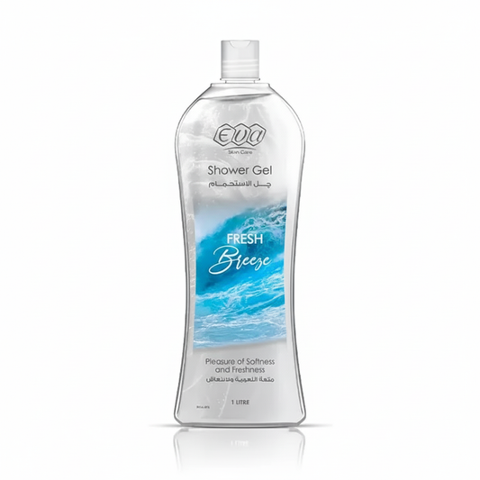 Enhanced Eva Fresh Breeze Shower Gel