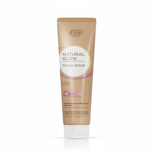 Enhanced Eva Natural Glow Facial Scrub