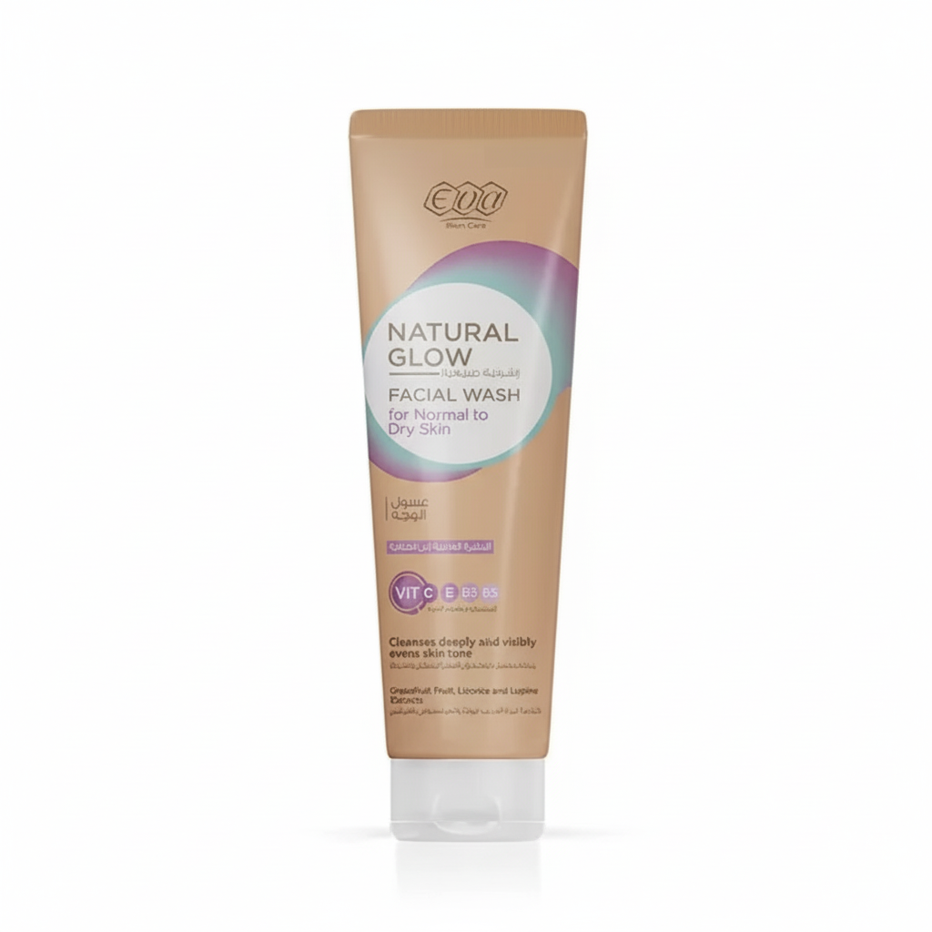 Enhanced Eva Natural Glow Facial Wash Normal to Dry