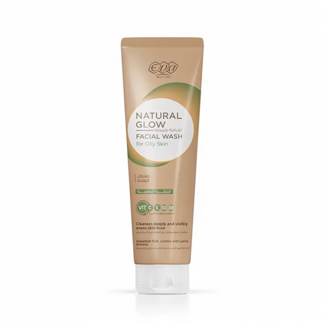 Enhanced Eva Natural Glow Facial Wash Oily Skin