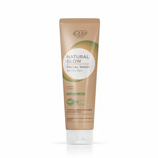 Enhanced Eva Natural Glow Facial Wash Oily Skin