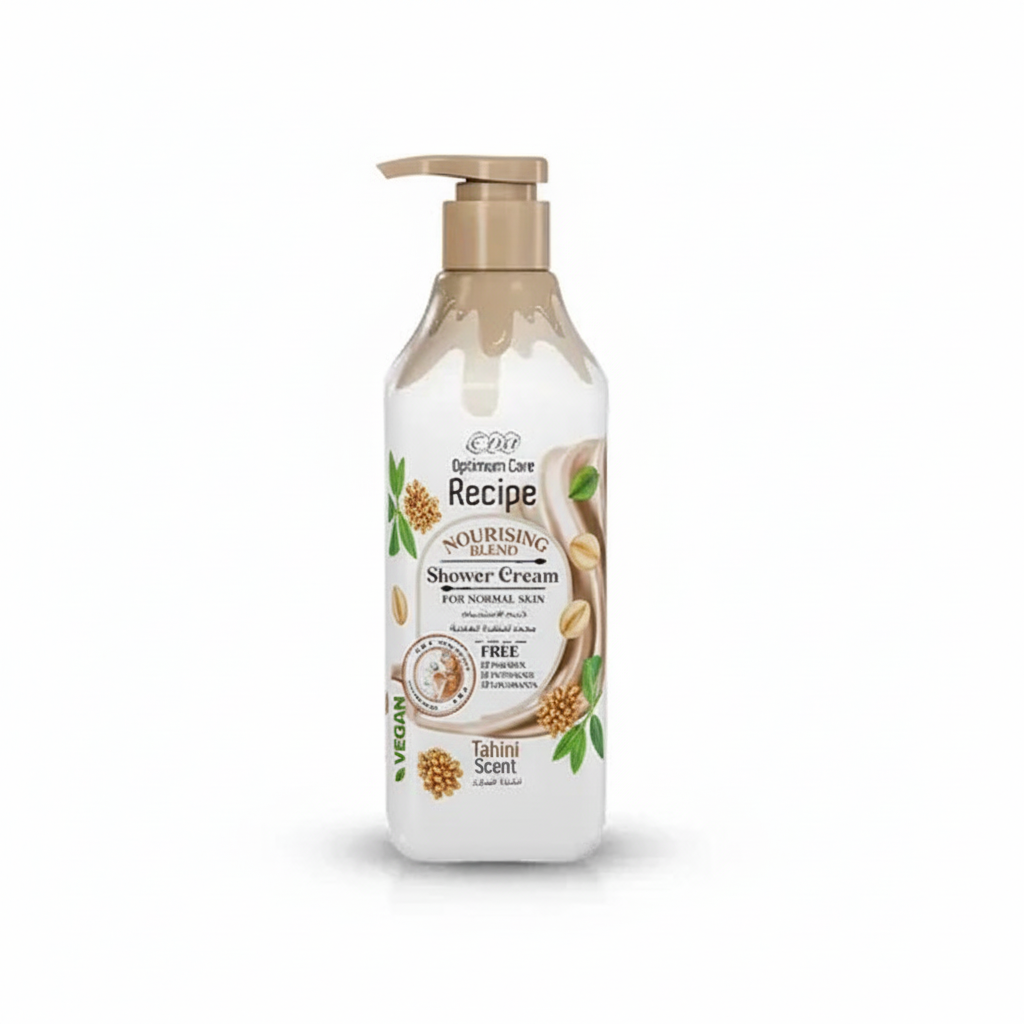 Enhanced Eva Recipe Nourishing Blend Tahini Shower Cream