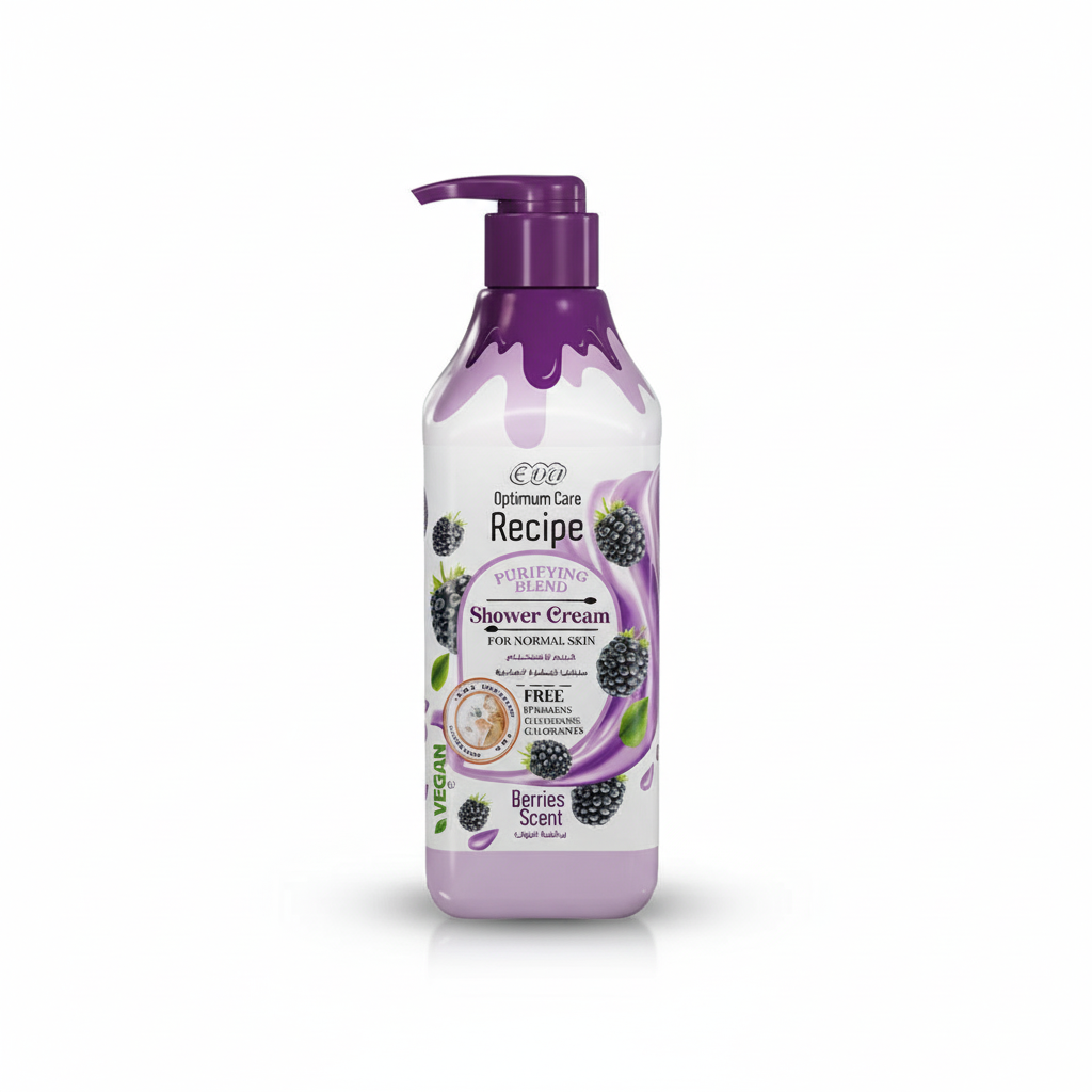 Enhanced Eva Recipe Purifying Blend Shower Cream