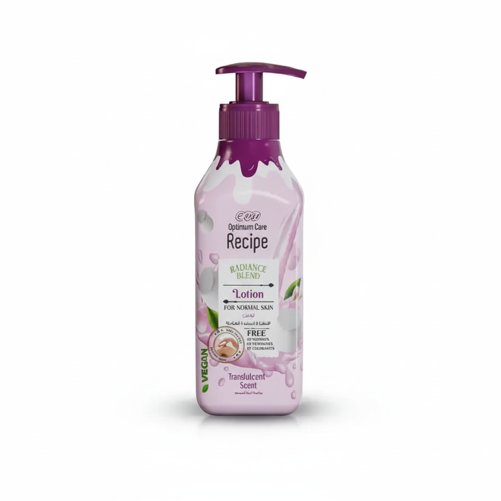 Enhanced Eva Recipe Radiance Blend Lotion
