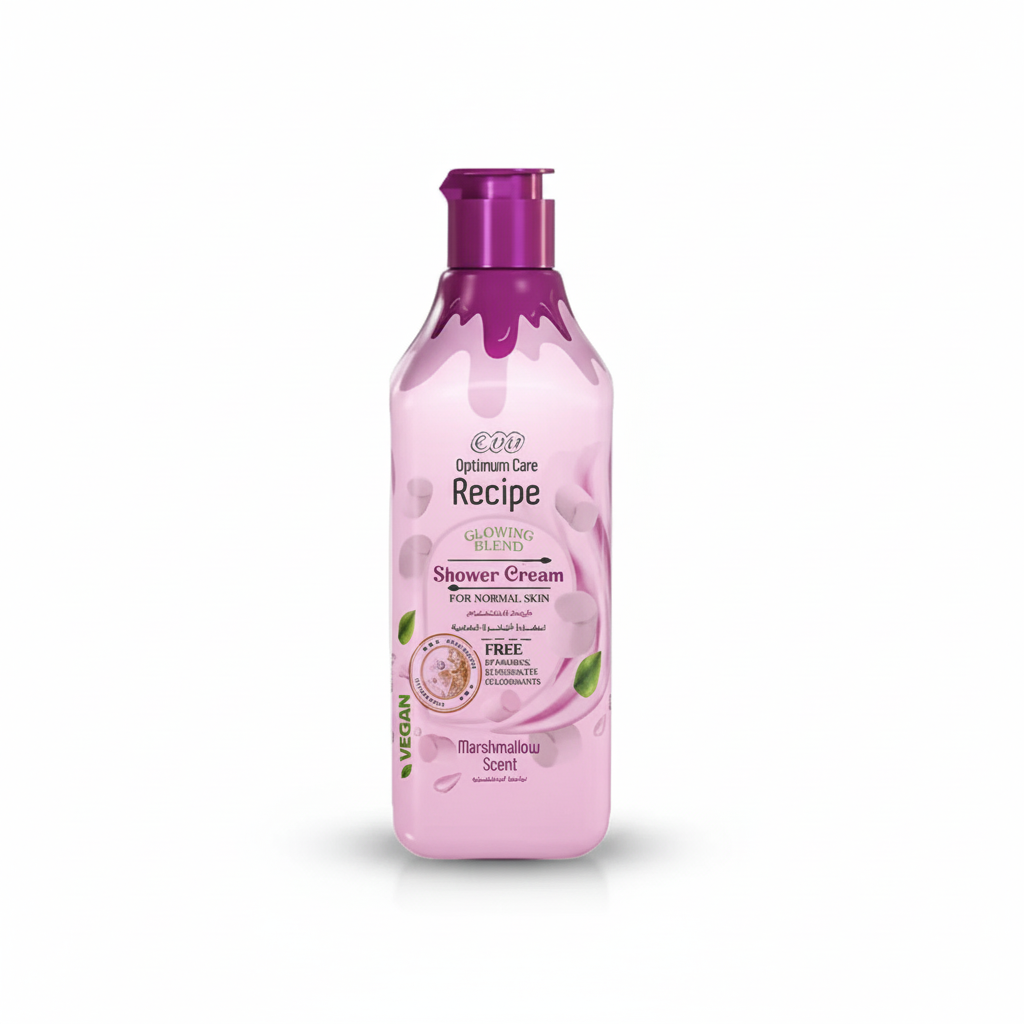 Enhanced Eva Recipe Radiance Blend Shower Cream