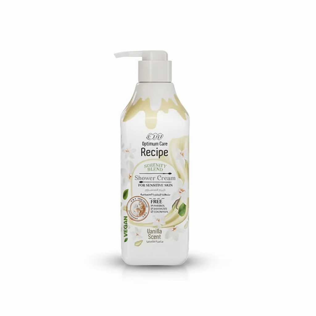 Enhanced Eva Recipe Soothing Blend Shower Cream