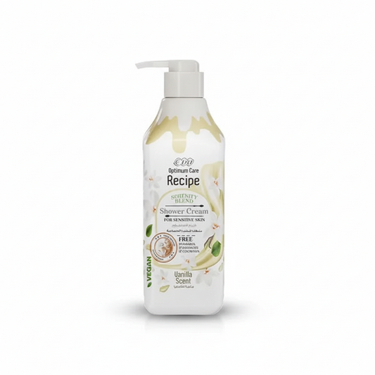 Enhanced Eva Recipe Soothing Blend Shower Cream