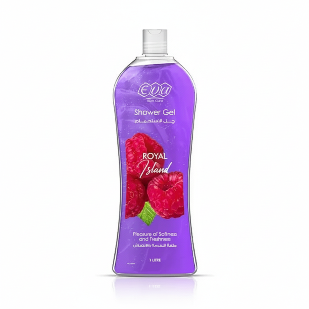Enhanced Eva Royal Island Shower Gel Bottle