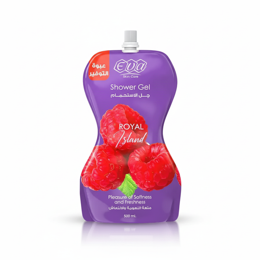 Enhanced Eva Royal Island Shower Gel Pouch