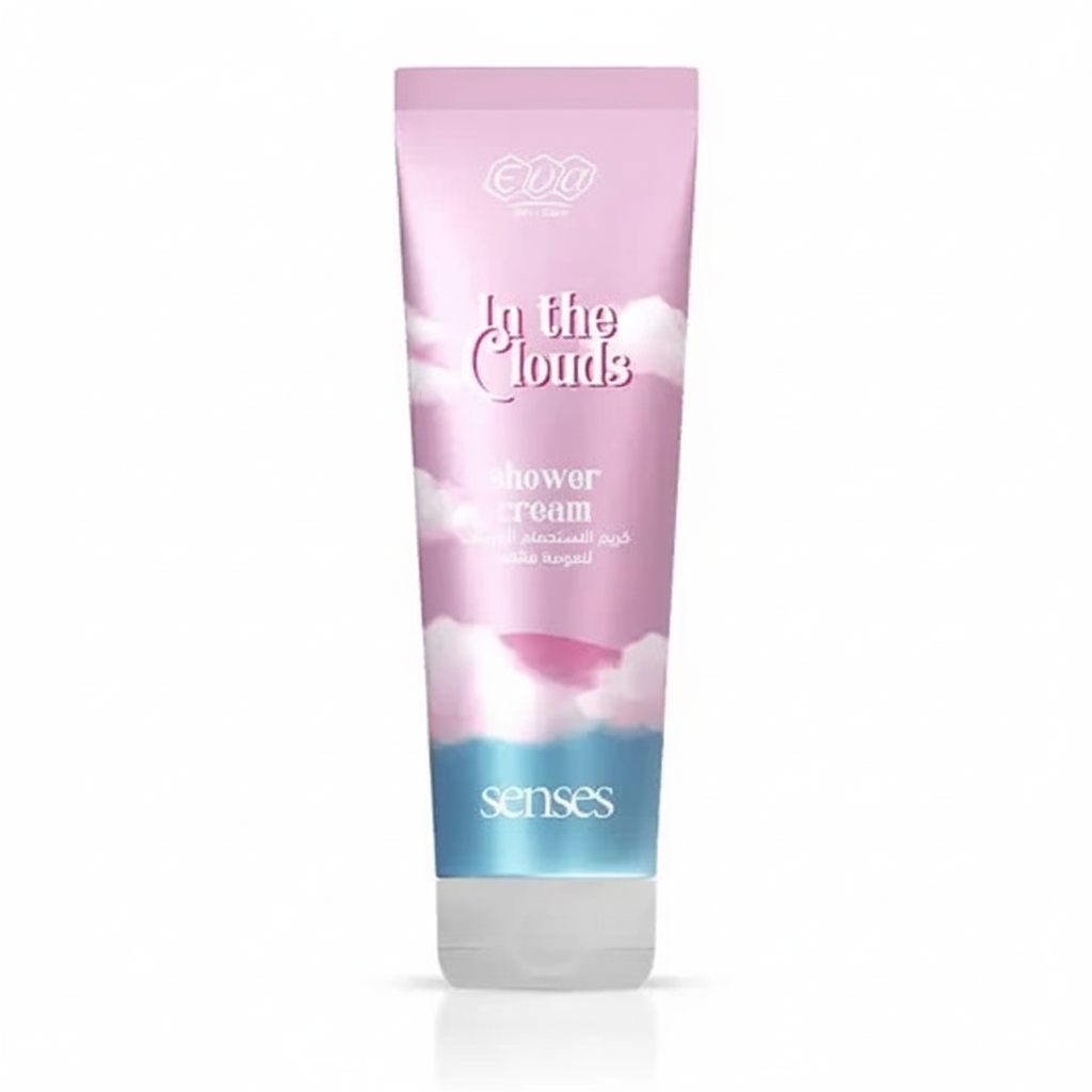 Enhanced Eva Senses In the Clouds Shower Cream