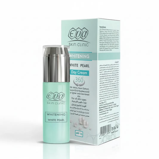 Enhanced Eva Skin Clinic White Pearl Day Cream SPF 15