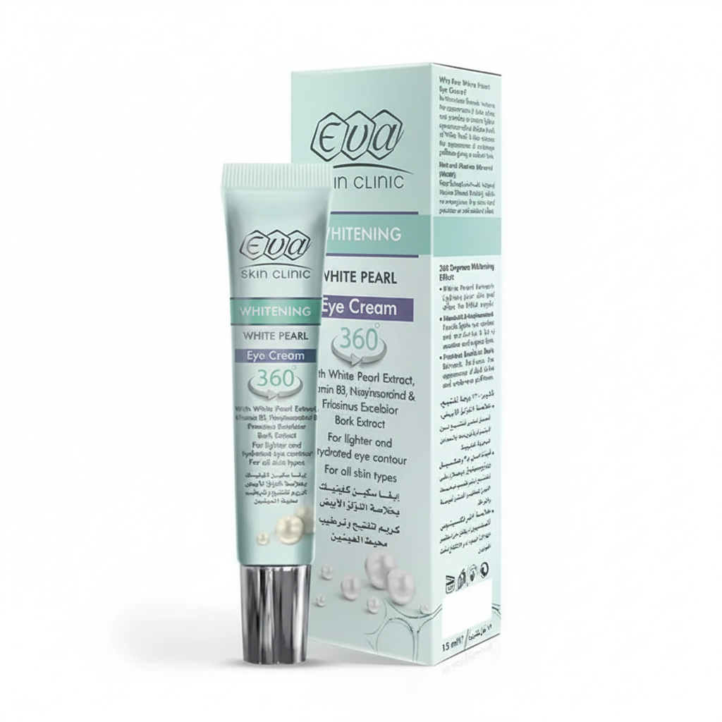 Enhanced Eva Skin Clinic White Pearl Eye Cream