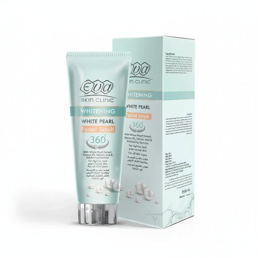 Enhanced Eva Skin Clinic White Pearl Facial Scrub