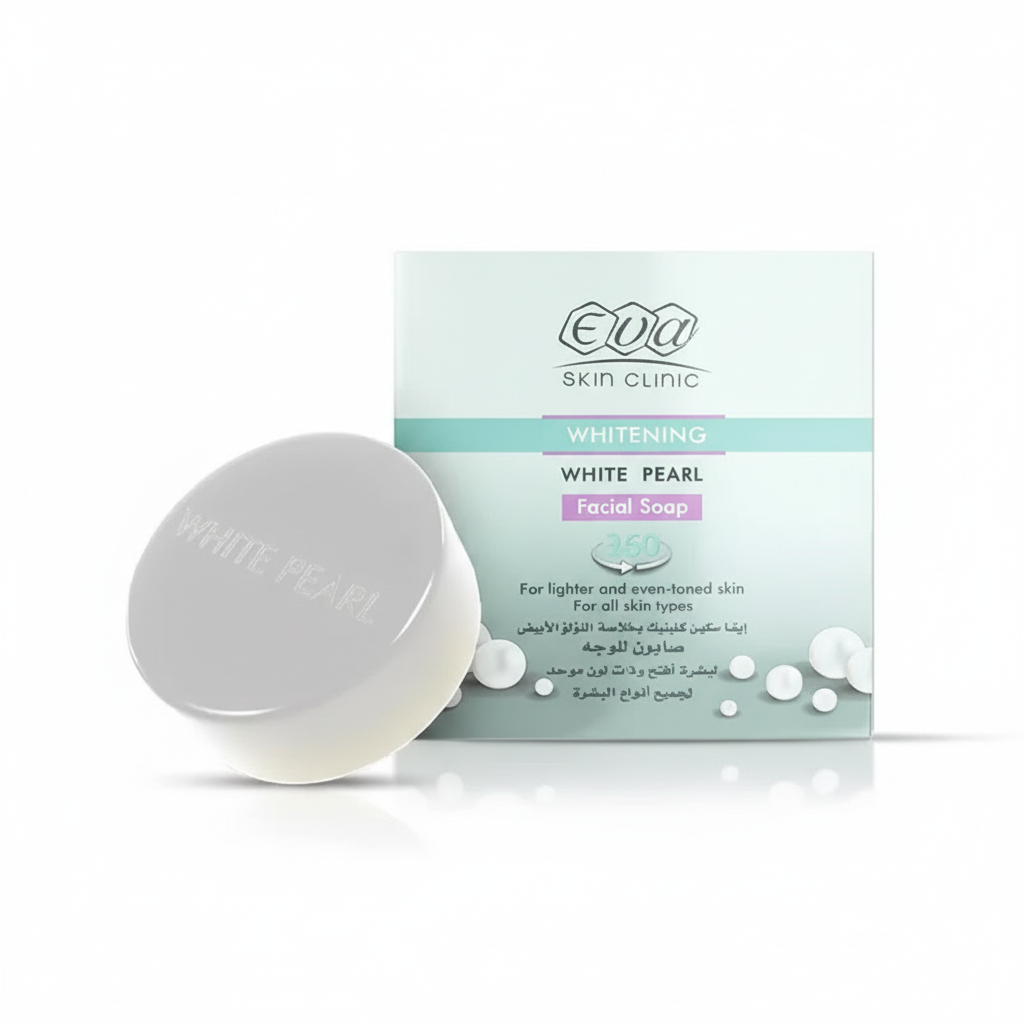 Enhanced Eva Skin Clinic White Pearl Facial Soap