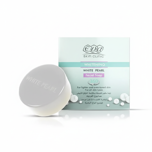 Enhanced Eva Skin Clinic White Pearl Facial Soap