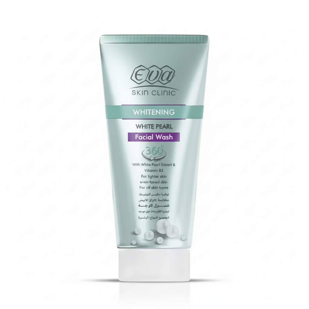 Enhanced Eva Skin Clinic White Pearl Facial Wash