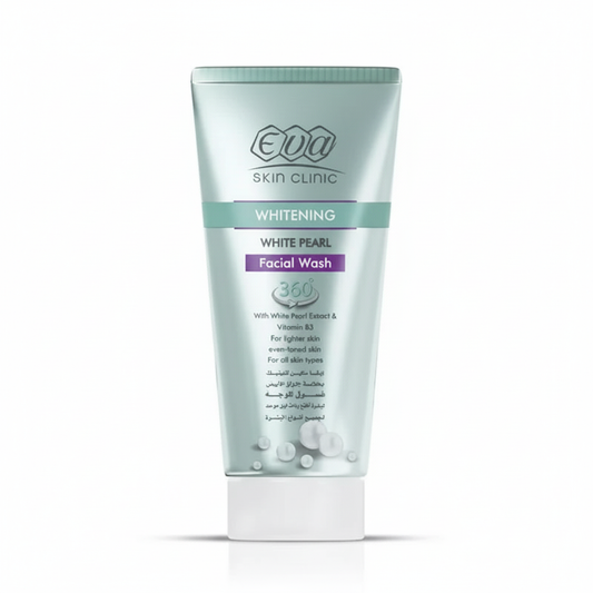 Enhanced Eva Skin Clinic White Pearl Facial Wash