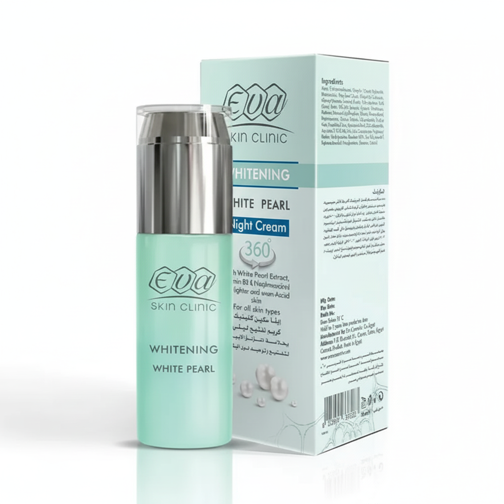Enhanced Eva Skin Clinic White Pearl Night Cream