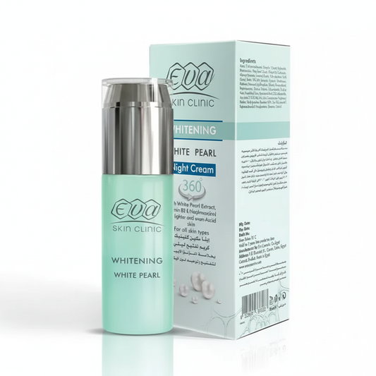 Enhanced Eva Skin Clinic White Pearl Night Cream