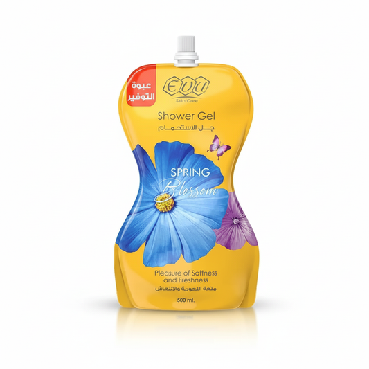 Enhanced Eva Spring Blossom Shower Gel Pouch