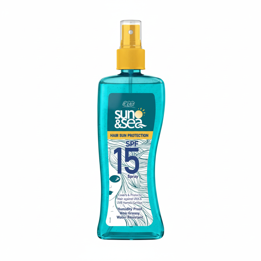 Enhanced Eva Sun & Sea SPF 15 Hair Protection Spray