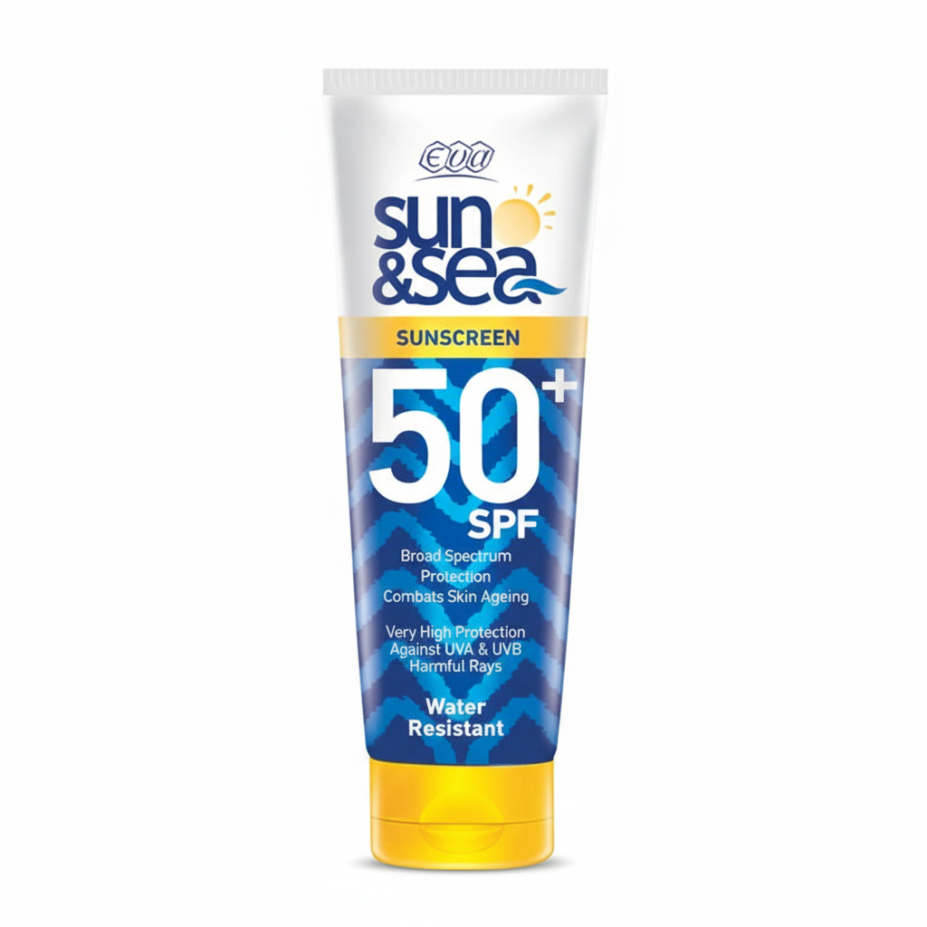 Enhanced Eva Sun & Sea SPF 50+ Sunscreen