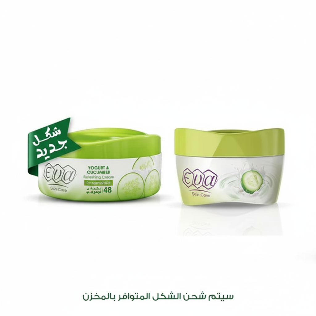 Enhanced Eva Yogurt & Cucumber Cream Comparison