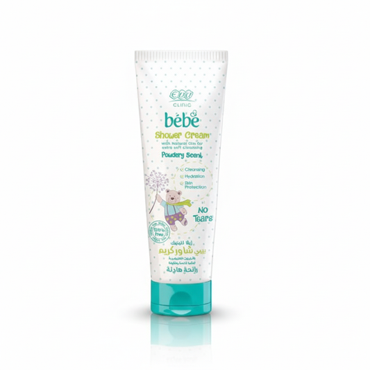 Eva Bebé Atopical Cream with pure white background