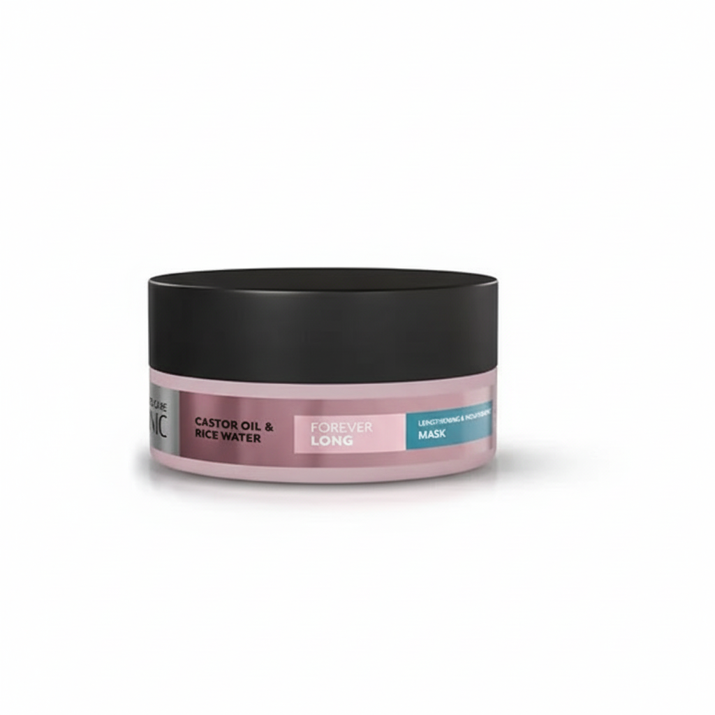 Eva Clinic Forever Long Hair Mask with pure white background
