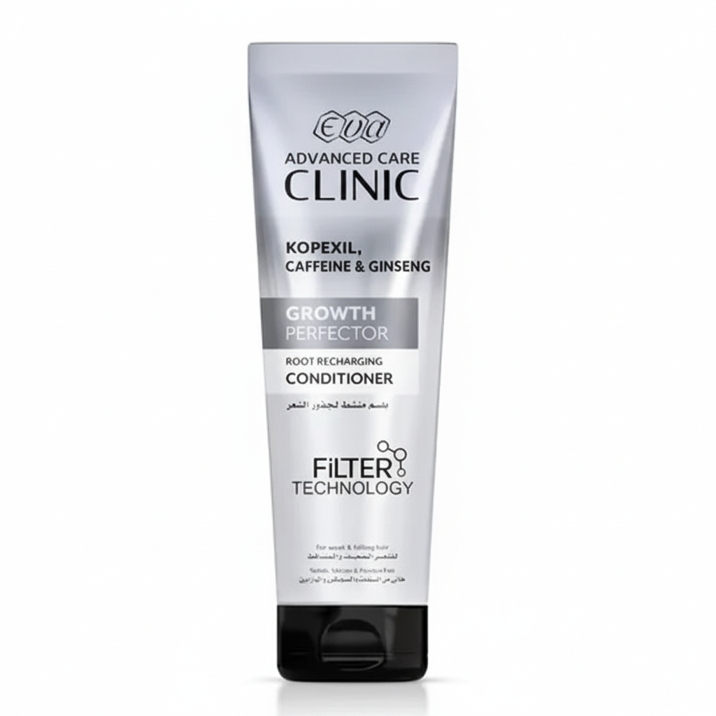 Eva Clinic Growth Perfector Conditioner with pure white background