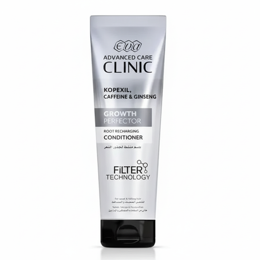 Eva Clinic Growth Perfector Conditioner with pure white background