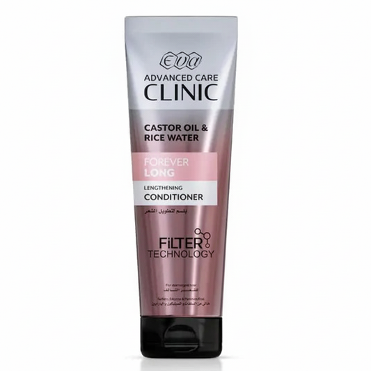 Eva Clinic Lengthening Conditioner with pure white background
